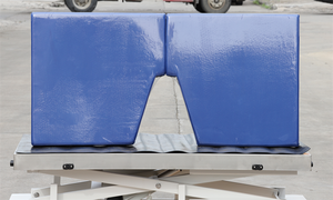 Kanistar Reverse Trendelenburg Animal Operation Table para 9-Tel Animal Hospital - Product Image 2