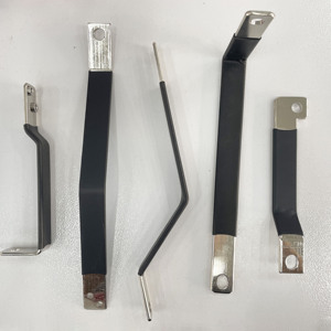 מתכת גיליון מותאם אישית ייצור נחושת מצופה ניקל גמיש מוליכות גבוהה למערכות סוללה - Product Image 2