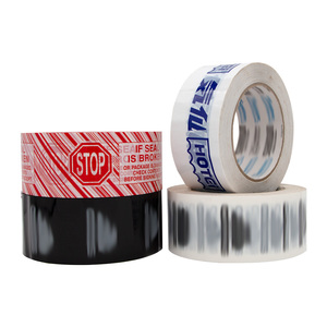 Cinta de impresión BOPP personalizable con adhesivo activado por agua de un solo lado cinta de embalaje de marca Express con impresión de logotipo personalizado - Product Image 1