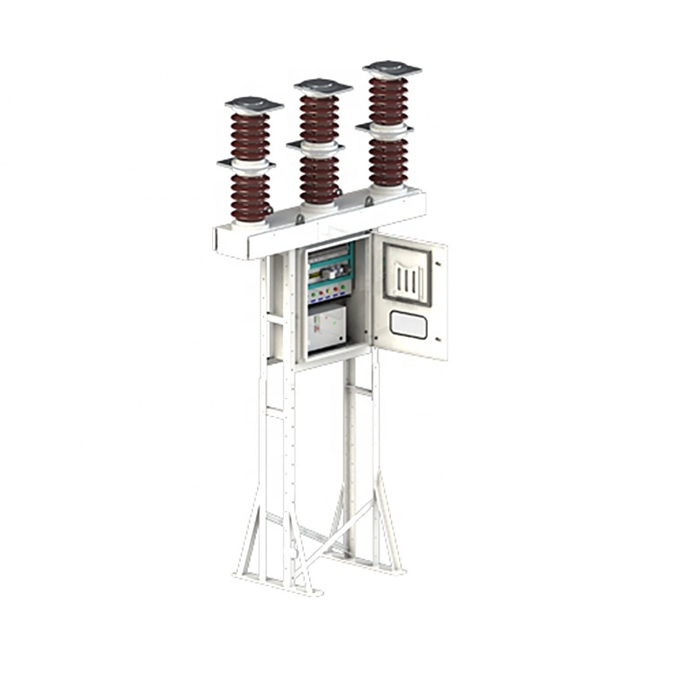 Наружный 12kV IEC Standard SF6 изолированный автоматический выключатель, изготовленный в Китае