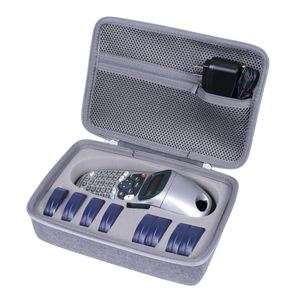 Étui EVA avec fermeture éclair, étui EVA personnalisé, étui rigide en EVA pour étiqueteuse DYMO LT-100H - Product Image 1