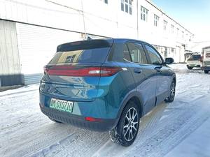 Voiture d'occasion, Dayun Yuehu ES3 2 W D Spirit Edition 2021, transmission automatique, extérieur bleu, SUV électrique économique - Product Image 6