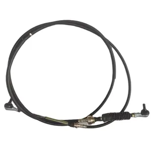 Factory direct sales of high-quality and durable shift control cables gear shift control selector cable for isuzu 4hg1