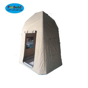 Tente de <span class=keywords><strong>camping</strong></span> gonflable à structure colonne en PVC, taille et couleur personnalisables, étanche, ouverture automatique rapide, utilisation quatre saisons - Product Image 2