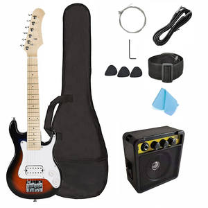 Kit de <span class=keywords><strong>guitare</strong></span> 30 pouces pour enfants, très vendu, avec amplificateur et batterie, MINI <span class=keywords><strong>GUITARE</strong></span> OEM - Product Image 6