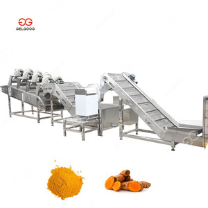 Garlic <b>Ginger</b> <b>Powder</b> Cassava and Yam Onion <b>Powder</b> Processing Making Machine - Product Image 5
