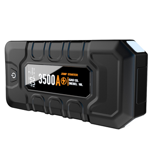 Démarreur intelligent 3500A 12V 14800mAh avec pinces anti-étincelles, facile à utiliser et sûr pour les débutants - Product Image 3
