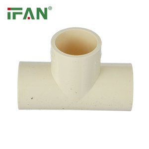 IFAN ASTM2846 고온 <span class=keywords><strong>CPVC</strong></span> 배관 피팅 1/2 "-4" <span class=keywords><strong>CPVC</strong></span> 수도관 소켓 팔꿈치 티 <span class=keywords><strong>CPVC</strong></span> 파이프 피팅 - Product Image 5