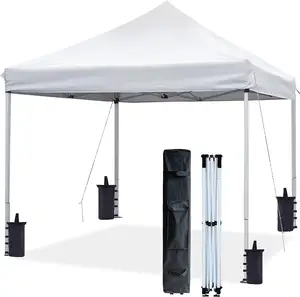 WOQI التجارية الثقيلة المنبثقة مظلة خيمة عرض تجارية عالية الجودة المنبثقة التخييم خيمة