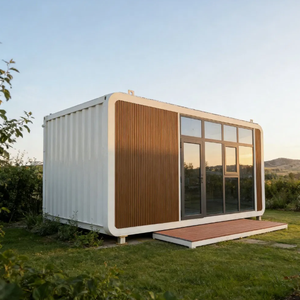 Casa Cápsula Robusta y Resistente a la Intemperie, Estilo Cabaña Apple, Solución de Vivienda Modular Prefabricada para Resort Forestal - Product Image 1