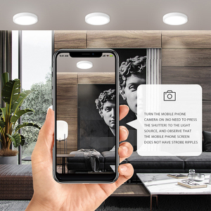 Woojong Trung Quốc Nhà Sản Xuất Chất Lượng Tốt Trần Bảng Điều Chỉnh Ánh Sáng 18W 24W Vòng Bề Mặt Bảng Điều Chỉnh Ánh Sáng Vuông Bề Mặt Bảng Điều Chỉnh Đèn - Product Image 5