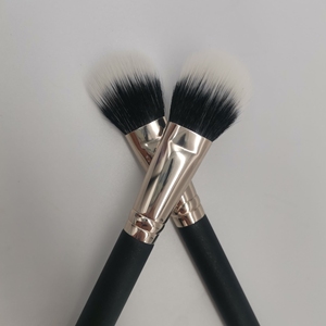 <span class=keywords><strong>Brocha</strong></span> de Maquillaje Profesional para Rubor, de <span class=keywords><strong>Fibra</strong></span> Sintética Doble, Suave y Esponjosa - Product Image 6
