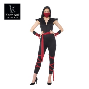 <span class=keywords><strong>Disfraz</strong></span> Sexy de Ninja para <span class=keywords><strong>Mujer</strong></span> al por Mayor ODM de una Pieza para Adulto Guerrero <span class=keywords><strong>Samurai</strong></span> Japonés Anime Halloween Carnaval Película y Televisión - Product Image 2