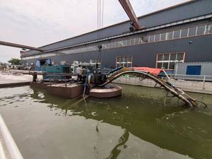 Barca di dragaggio del <span class=keywords><strong>fiume</strong></span> anfibio cingolato KEDA <span class=keywords><strong>della</strong></span> <span class=keywords><strong>cina</strong></span> per il <span class=keywords><strong>fiume</strong></span> - Product Image 5