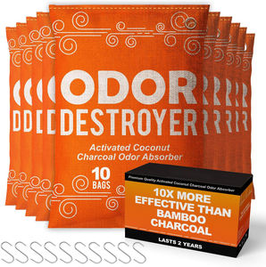 Penghilang bau karbon aktif rumah tangga, penghilang bau kuat untuk lemari, pembersih udara mobil, penghilang asap, bambu lebih baik - Product Image 1