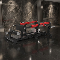 REAP Factory Direct Scissor Squat Trainer Professionnel pour l'entraînement des fessiers et du bas du corps, pour clubs et salles de sport
