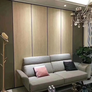 Paneles de Pared de Acero Modernos, Suspendidos, Ignífugos, Impermeables, Insonorizados, Divisores Móviles para Oficinas, Parques Industriales y Escuelas - Product Image 4