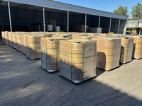 Moyeu de roue araignée SUC 47-14018 TX228KM à 6 rayons pour essieu de remorque de 14 tonnes avec frein à disque et à tambour américain, usage intensif