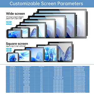 Monitor LCD Industriale All-in-One ad Alta Luminosità, Impermeabile, con Schermo Touch Capacitivo, PC Panel Tutto in <span class=keywords><strong>Uno</strong></span> - Product Image 2