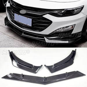 Front Bumper Splitter Chin <b>Lip</b> Spoiler Guard Body Kit Cover Protector for Chevrolet Malibu XL 2016 2017 2018 2019 2020 2021 2022 - Product Image 1