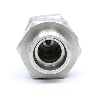 Válvula de Retención Unidireccional Hidráulica de Acero al Carbono DIF, Nueva, de 1/4'', 3/8'' y 1/2'', Válvula de Retención de Una Vía - Product Image 5