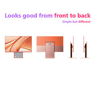 OEM 27 pollici tutto in uno PC monoblocco AIO Computer Desktop Business Gaming ufficio casa Quad Core N5095 16GB 512GB Barebone - Product Image 4