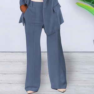 <span class=keywords><strong>Blazer</strong></span> Uni d'Été et d'Automne à Manches Longues et Col à Revers, Veste Décontractée à Boutons pour le Bureau, Noir, S-5XL - Product Image 4