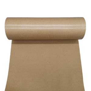 Papel marrón impermeable PE recubierto de un lado papel Kraft recubierto PE para embalaje industrial - Product Image 1