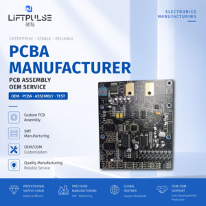 Service d'assemblage de circuits imprimés multicouches FR-4 OEM pour applications IA/ML – Fabricant PCBA tout-en-un - Product Image 1