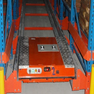 Drive In <strong>Rack</strong> High Density Steel Pallet <strong>Storage</strong> <strong>System</strong> With Heavy Load Structure Drive In <strong>Rack</strong> - Product Image 5