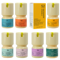 Sérum Visage Liquide à la Niacinamide et Vitamine C Éclaircissant Hydratant Anti-Âge Correcteur de Taches Brunes Soin de la Peau 40ml