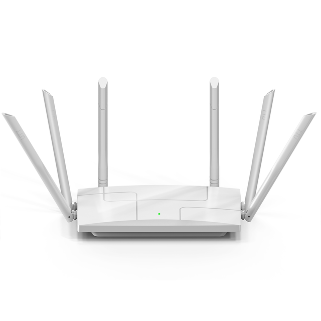 High Speed AX3000 WiFi 6 Router Dual Band 2.4G 5.8G Wireless Network Router with 6 External Antennas