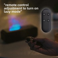 Nuevo Difusor de Aroma con Pulverización Dinámica Activada por Sonido, Alto Rendimiento de Vaporización, Funcionamiento Silencioso, Ambiente Colorido para el Hogar