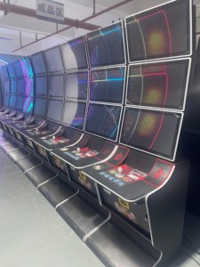 Macchina da Gioco Skill Game Pre-Reveal Florida <span class=keywords><strong>di</strong></span> Grande Successo con Cabinet Curvo in Metallo da 43 Pollici e Luci LED - Product Image 6