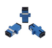 Adaptador de Fibra Óptica FC-LC de Grado Telecomunicaciones JQ, Cabeza Cuadrada de 1.25, Equipo de Conversión SC/LC, Conectores PC/UPC/APC 1