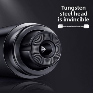 Marteau de sécurité robuste en acier tungstène pour briser les vitres de voiture, camion et bus en cas de secours - Product Image 5