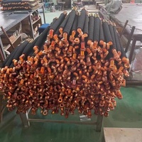 Punkts chweiß zubehör Widerstands schweißen Induktion loser Kabel verschluss leiter 25 MM2 35 MM2 50 MM2 70 MM2 95 MM2 blankes Kupferkabel