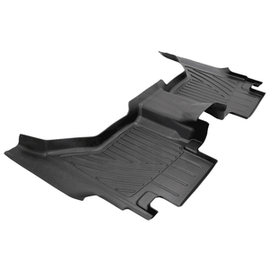 Tapis de sol complets en TPE noir antidérapant de haute qualité, épaisseur 10 mm, pour Dechi pour Prado FJ150 2015-2020 4x4, intérieur de voiture - Product Image 4