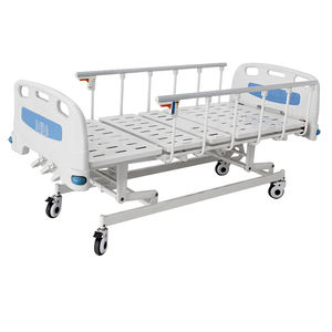 Foshan Homecare Dispositivo médico Precio Clinitron <span class=keywords><strong>Cama</strong></span> de hospital 3 Funciones Manual <span class=keywords><strong>Cama</strong></span> de hospital - Product Image 4