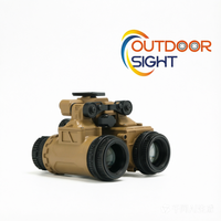 Resistencia al Agua IP67, Resolución de 640x512, Apto para Uso en Exteriores; Cuenta con Visión Nocturna con Poca Luz y Fusión de Imágenes Térmicas