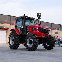 Tracteurs agricoles miniatures 4x4 de 120 ch, petite machine agricole, tracteur agricole pas cher à vendre