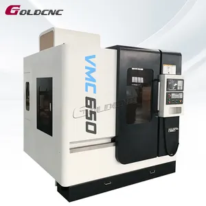 中国CNCフライス盤マシニングセンターvmc650マシニングセンターCNCアルミニウム用高精度CNCフライス加工