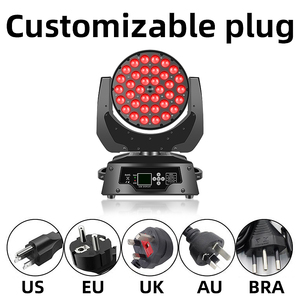 Shtx Hot Bán DJ Disco Vòng Hiệu Ứng Câu Lạc Bộ Đêm 36X18 <span class=keywords><strong>LED</strong></span> Di Chuyển Đầu Rửa Zoom 36X18 W Rgbwa UV <span class=keywords><strong>LED</strong></span> Zoom 6in1 Di Chuyển Đầu - Product Image 6