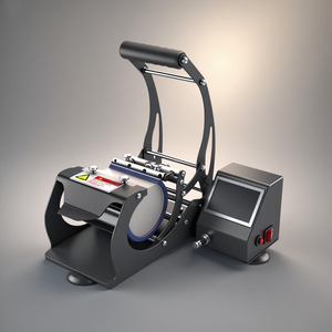 Machine de transfert de chaleur à transfert manuel 33*45 presse à chaud à repassage plat numérique pour vêtement après-vente sans souci - Product Image 4