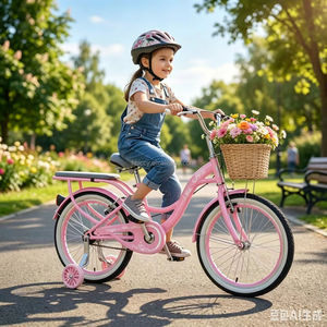 دراجة أطفال عالية الجودة مع زجاجة ماء / دراجة للأولاد / دراجة أطفال بلاستيكية من الصين - Product Image 1