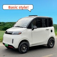 Auto Eléctrico Chino de 4 Ruedas y 4 Asientos, Mini Auto Eléctrico Automático, Venta de Fábrica, Buena Calidad, Precio Bajo