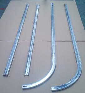 <span class=keywords><strong>Porte</strong></span> flexible à peau unique de construction <span class=keywords><strong>sectionnelle</strong></span> en acier pour double voiture résidentielle moderne robuste <span class=keywords><strong>Porte</strong></span> de garage aérienne - Product Image 3