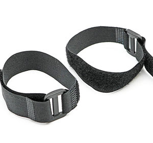 Sangle de crochet et de boucle noire en Nylon 100% de haute qualité réutilisable en gros - Product Image 4
