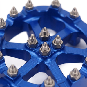 Repose-pieds antidérapants pour motocross YZ/YZF/<span class=keywords><strong>WR</strong></span>/85/<span class=keywords><strong>125</strong></span>/250/400/426/450F |   Pédales Premium - Product Image 5