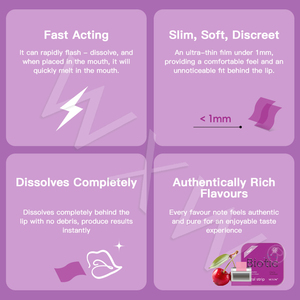 Tira de Biotics Candy Vitamina nutricional Película oral biótica para adultos No para mujeres embarazadas Dosificación de caramelo de goma - Product Image 6